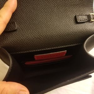 vlogo medium soft vitello leather wallet